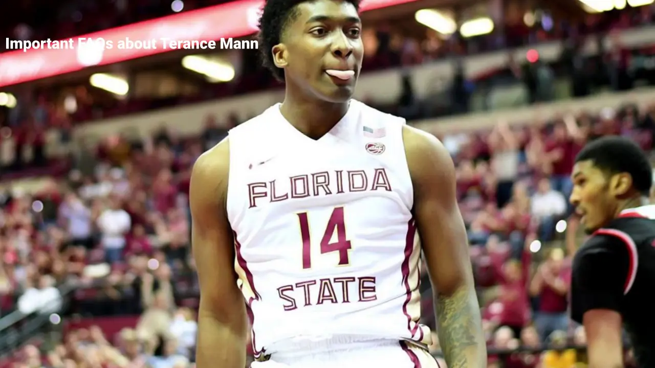 Terance Mann Florida State basketball