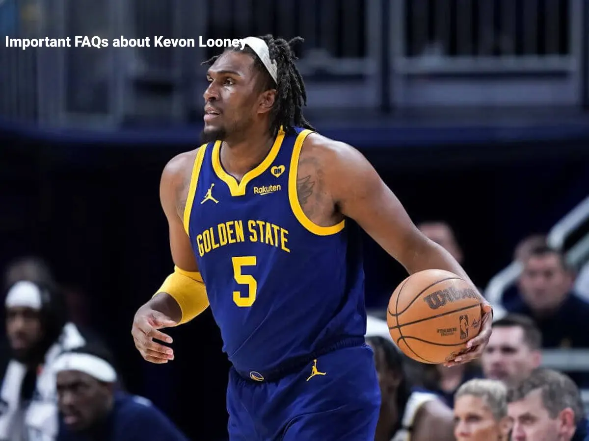 Kevon Looney 2024 season