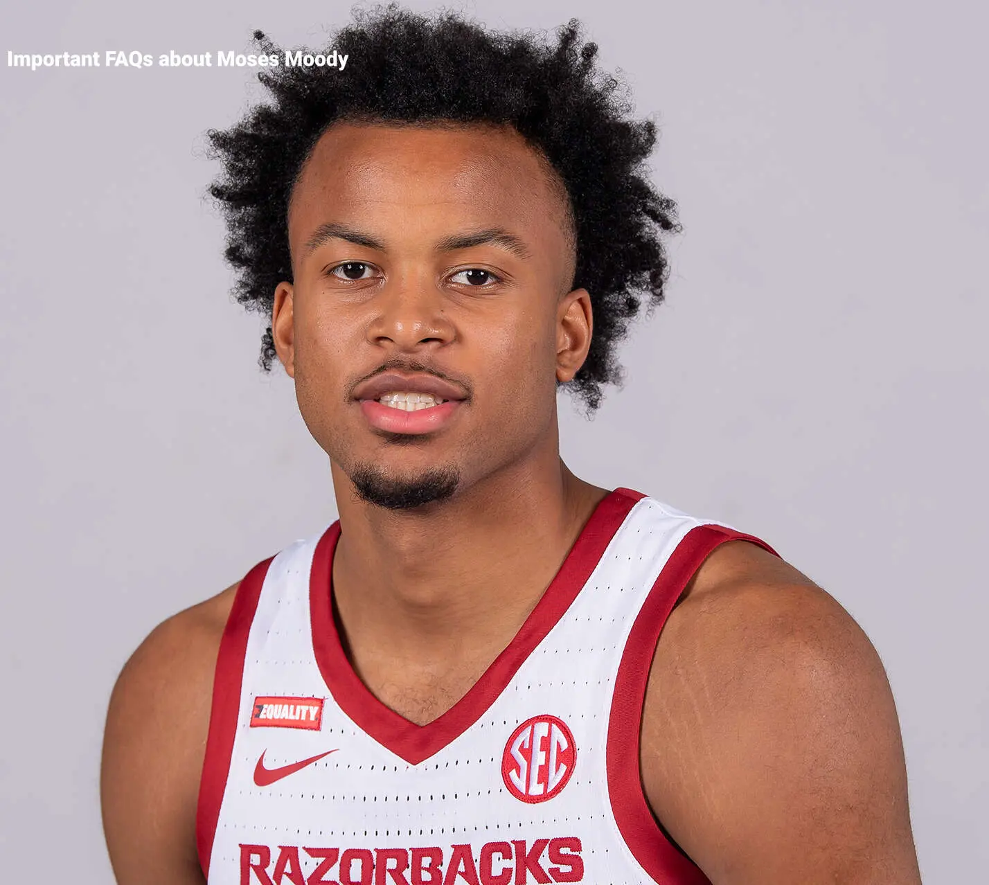 Moses Moody college basketball Arkansas