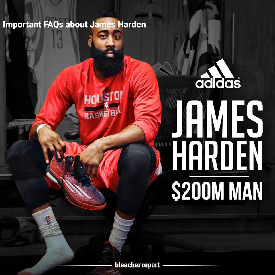 James Harden Adidas endorsement