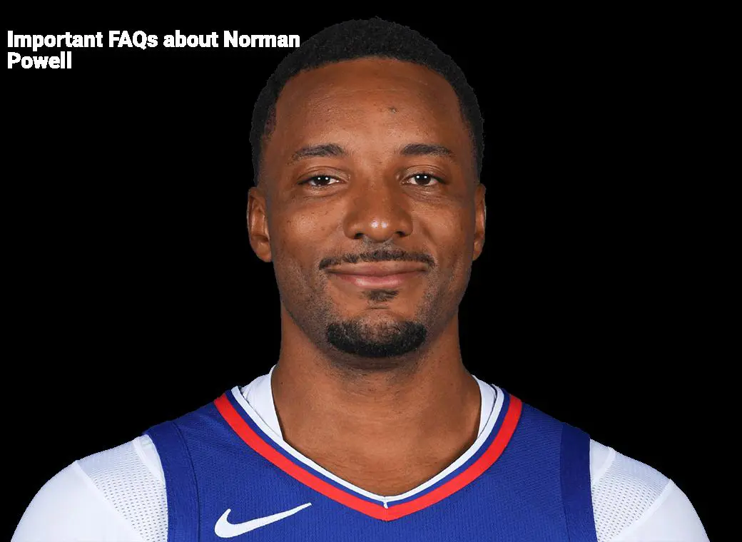 Norman Powell basketball career