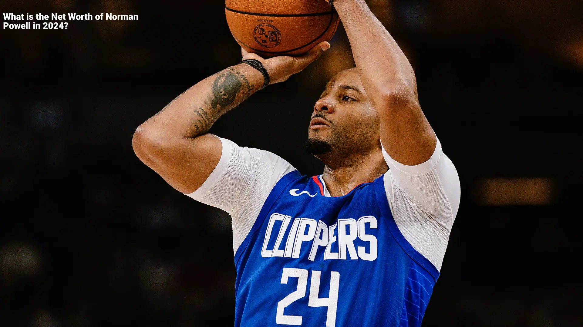 Norman Powell Los Angeles Clippers