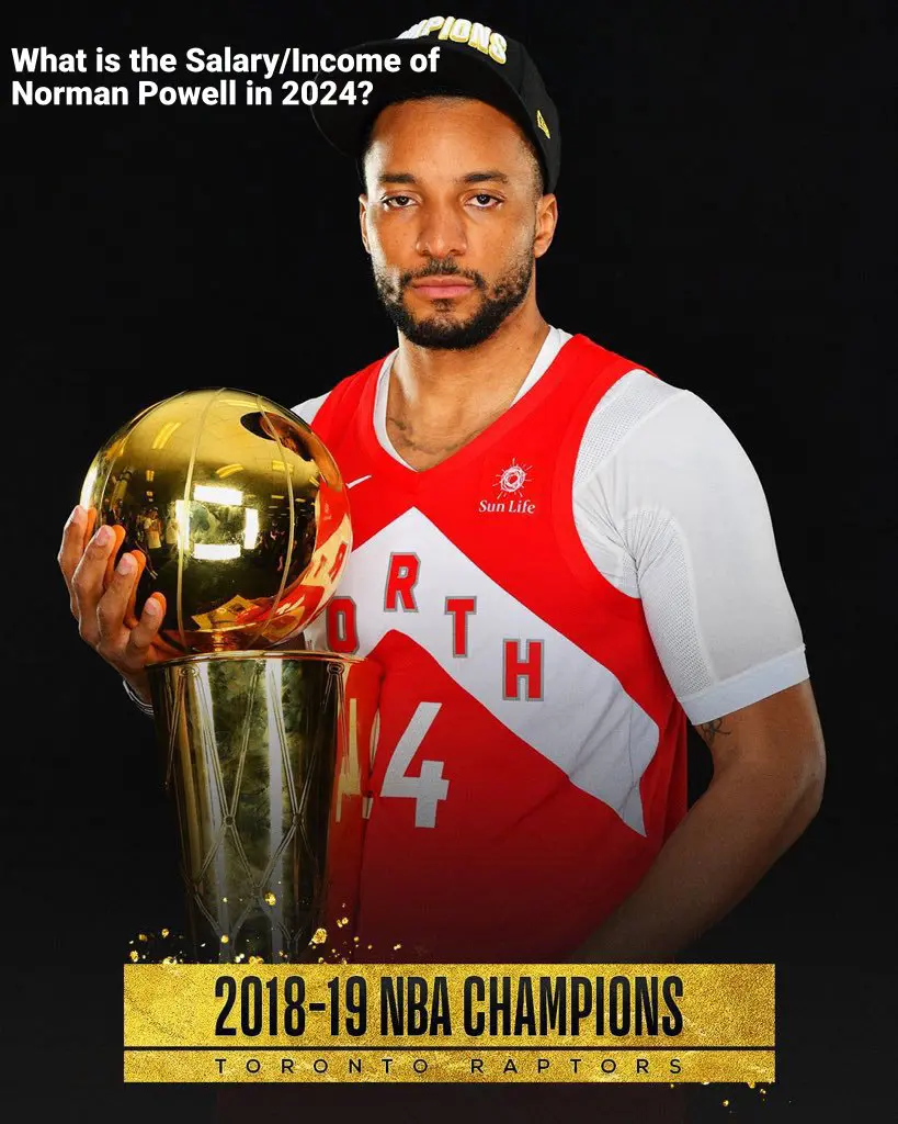 Norman Powell Toronto Raptors championship